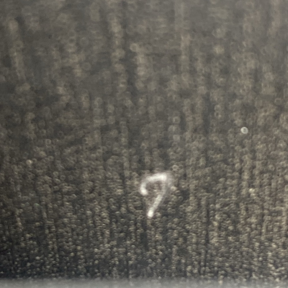 Sam Edelman Aleksa Black  Leather Mary Jane Blocked Heel Pointed Toe Pumps W 7 - Picture 6 of 7